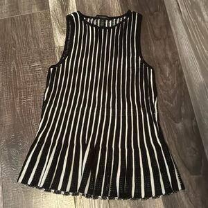WHBM Striped Tank Top NWOT